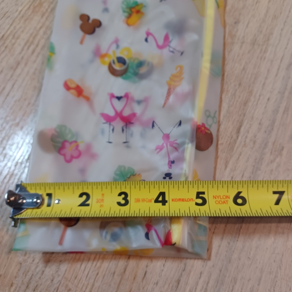 DISNEY PARKS CLEAR RAIN COAT SIZE XS - Picture 14 of 15